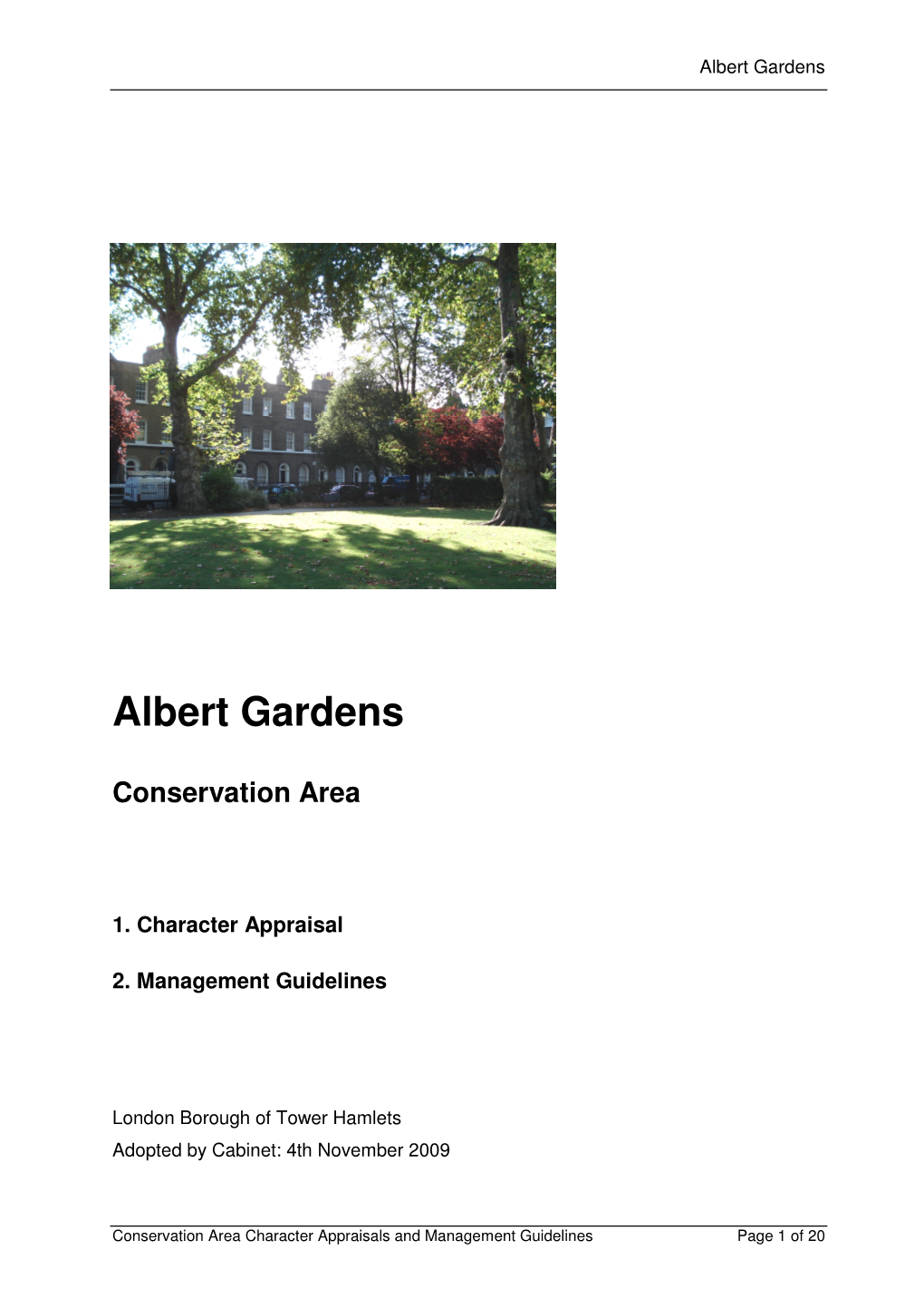 Albert Gardens