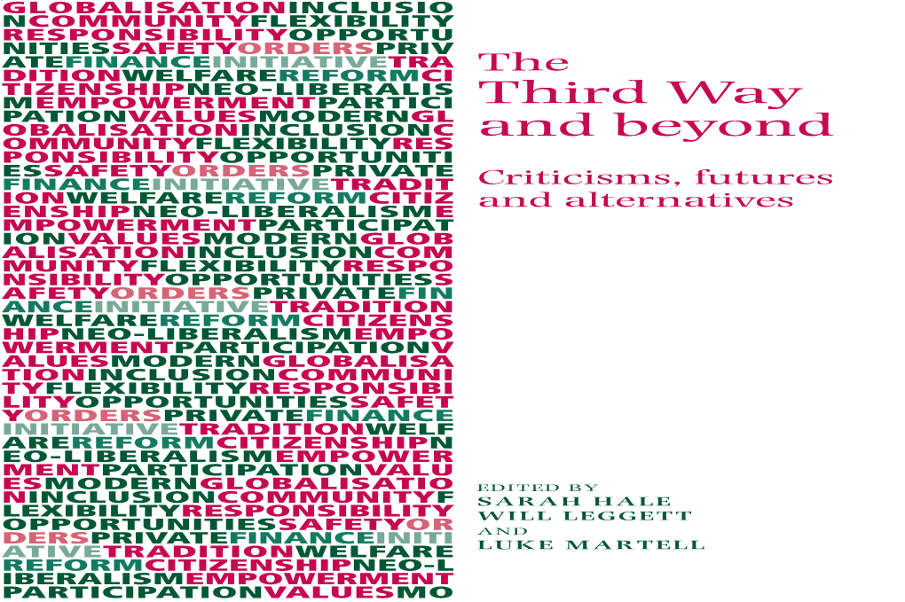 Third Way and Beyond HALE MAKE-UP 23/10/03 8:20 Am Page Ii HALE MAKE-UP 23/10/03 8:20 Am Page Iii