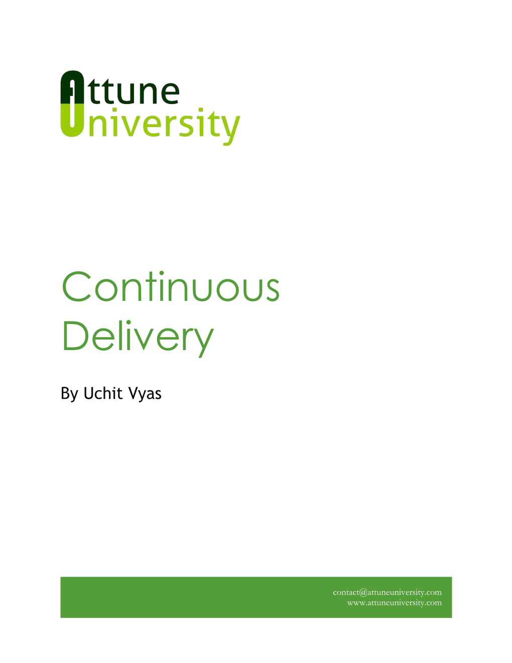 Continuous Delivery