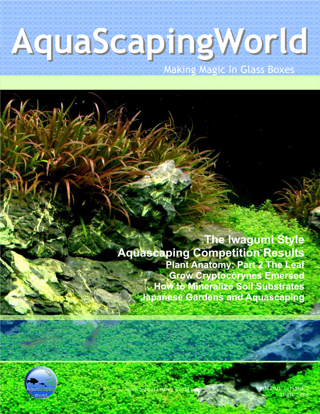 Aquascaping World Magazine Issue 2