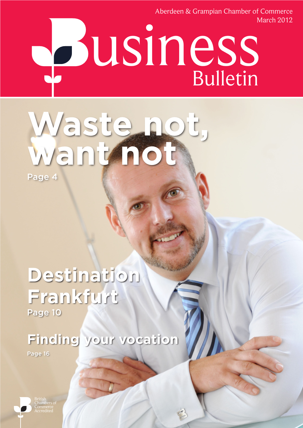 Bulletin Waste Not, Want Not Page 4