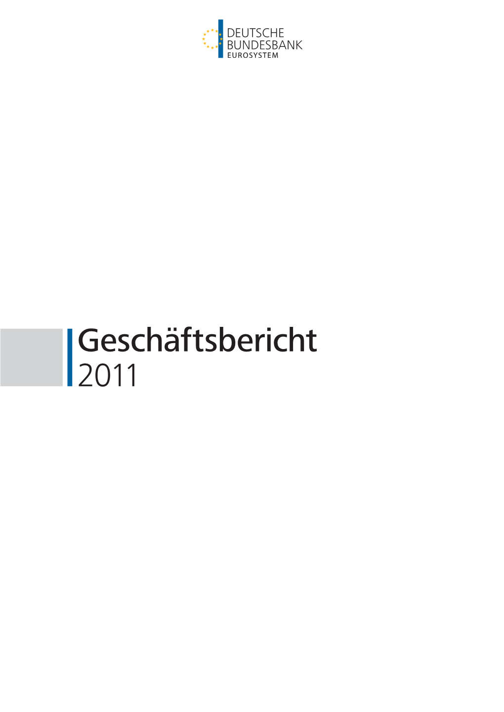 Geschäftsbericht 2011