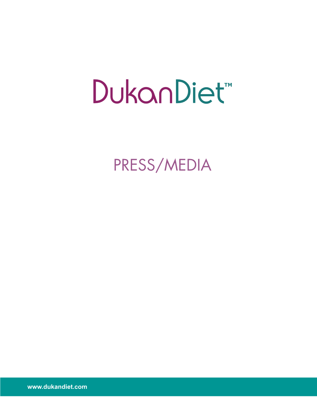 DUKAN DIET PRESS CLIPS.Pdf