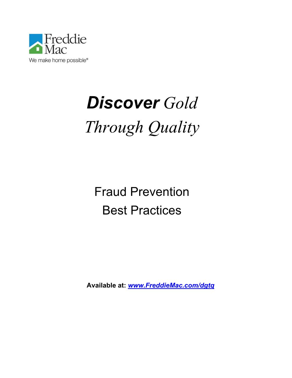 Fraud Prevention Best Practices