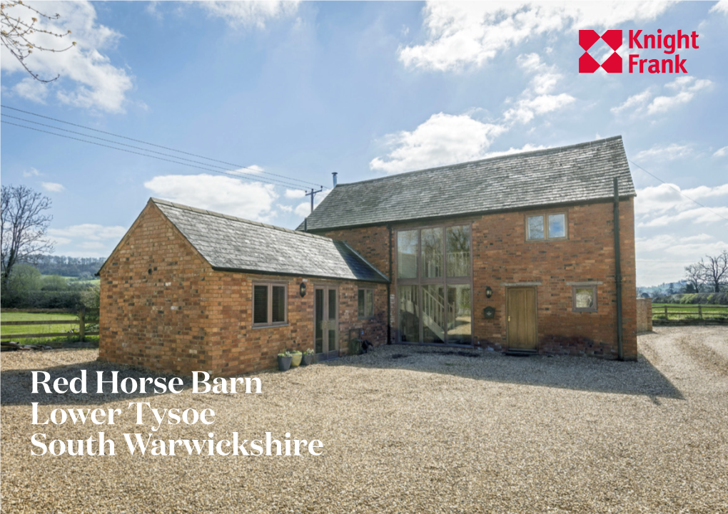 Red Horse Barn Lower Tysoe South Warwickshire