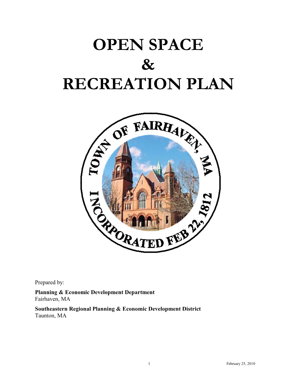 Section 1: Plan Summary