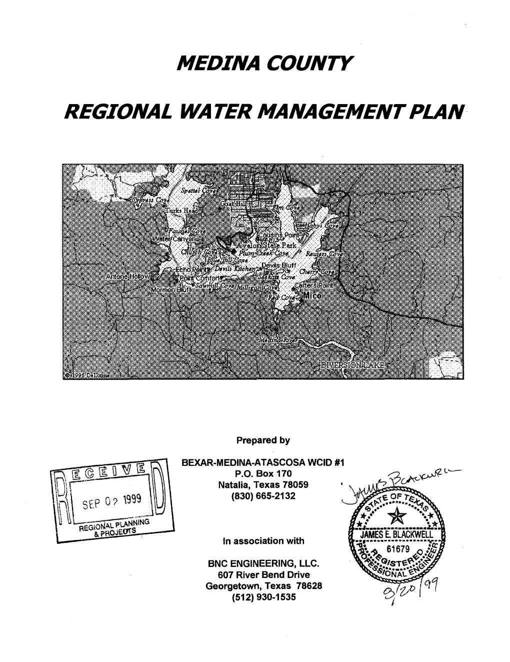 Medina County Regional Water Management Plan