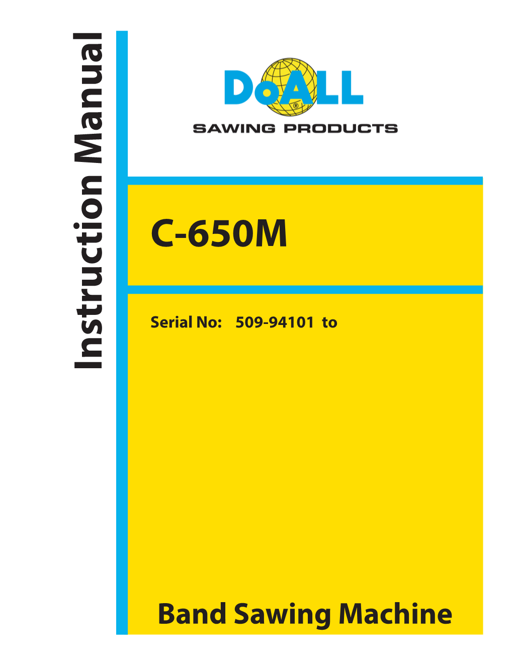 C-650M Instruction M Anual