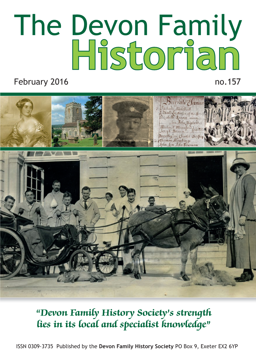 Historian February 2016 No.157