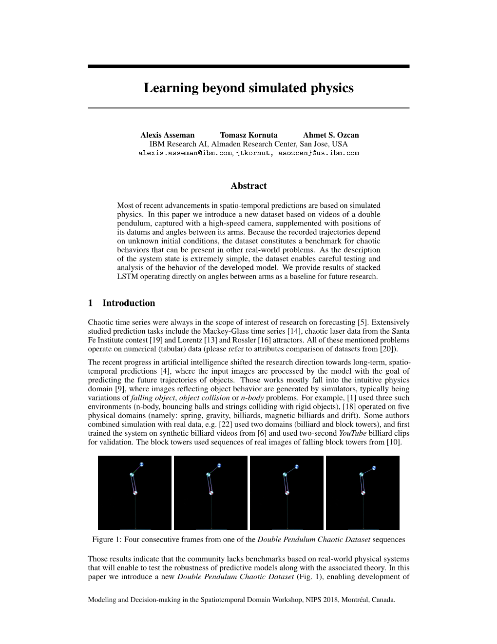 Learning Beyond Simulated Physics