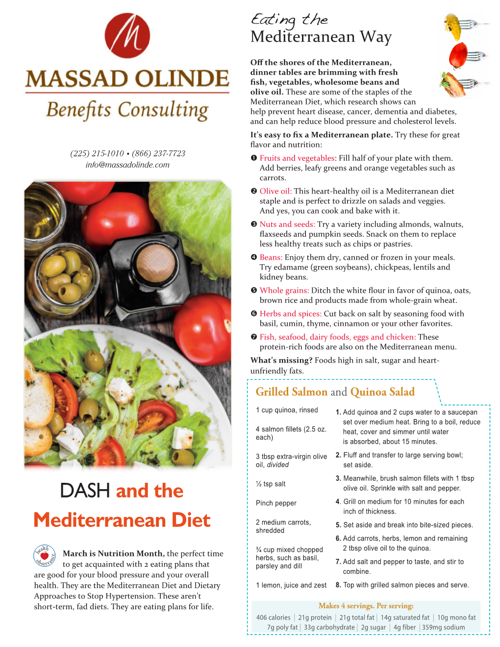 DASH and the Mediterranean Diet