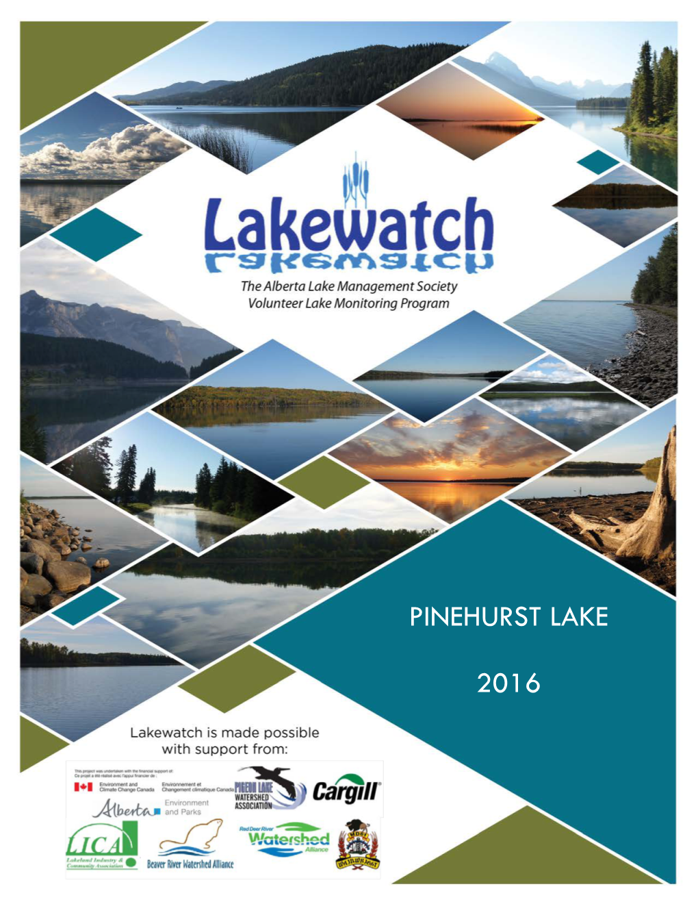 Pinehurst Lake 2016