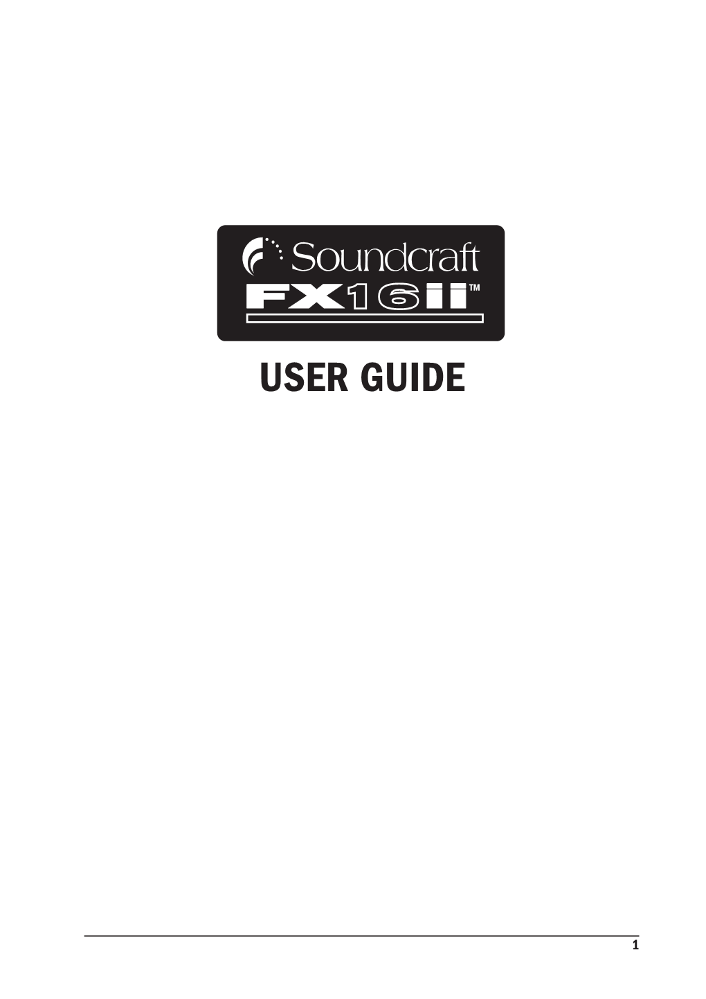 Fx16ii User Guide