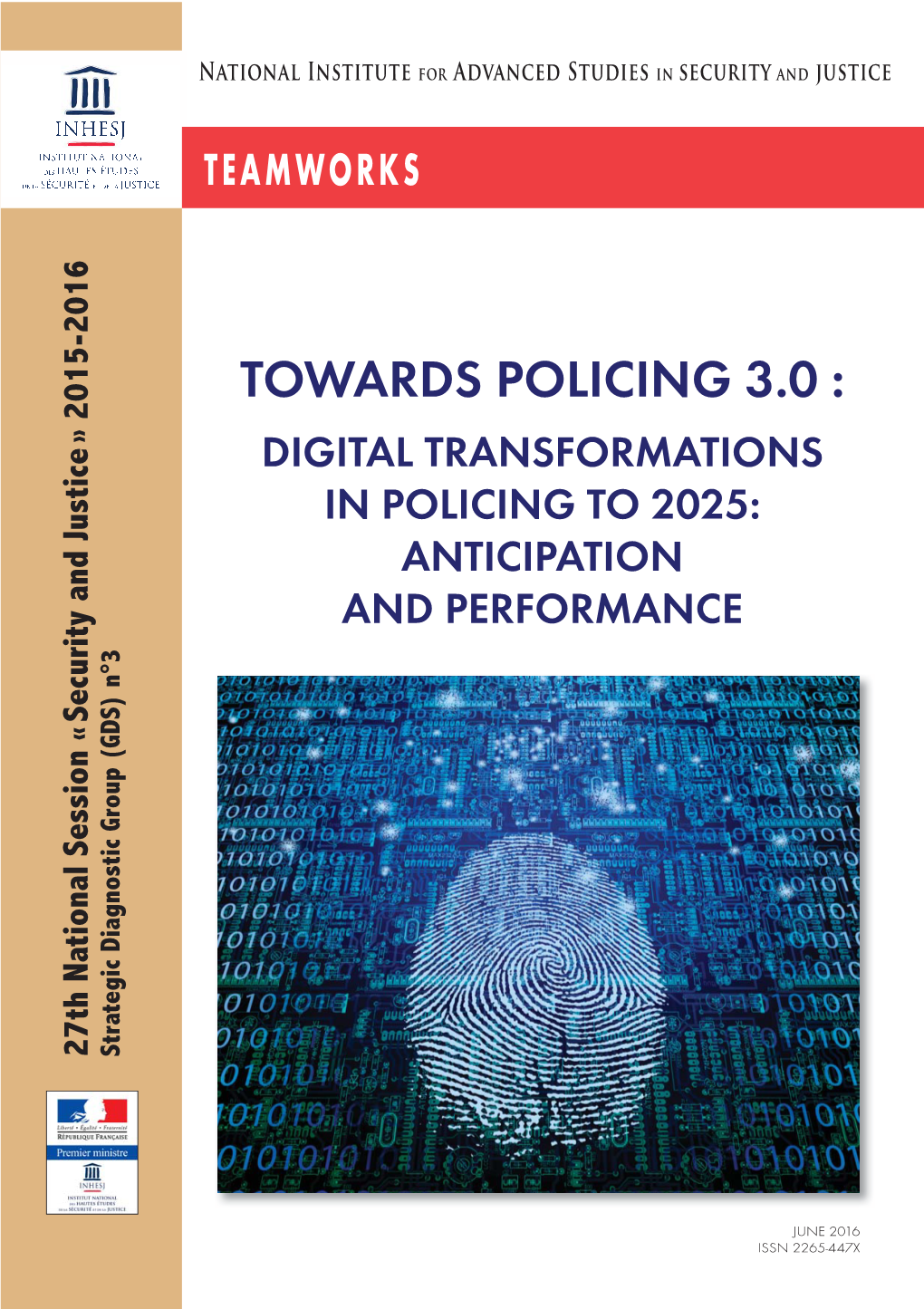 Towards Policing 3.0