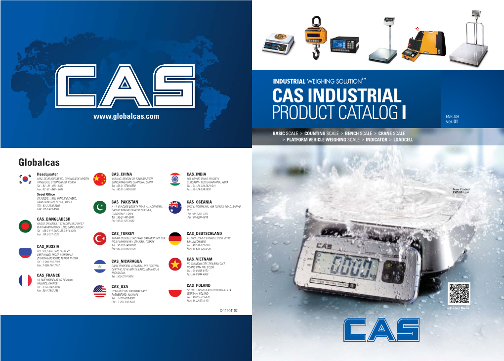 Cas Industrial Product Catalog I