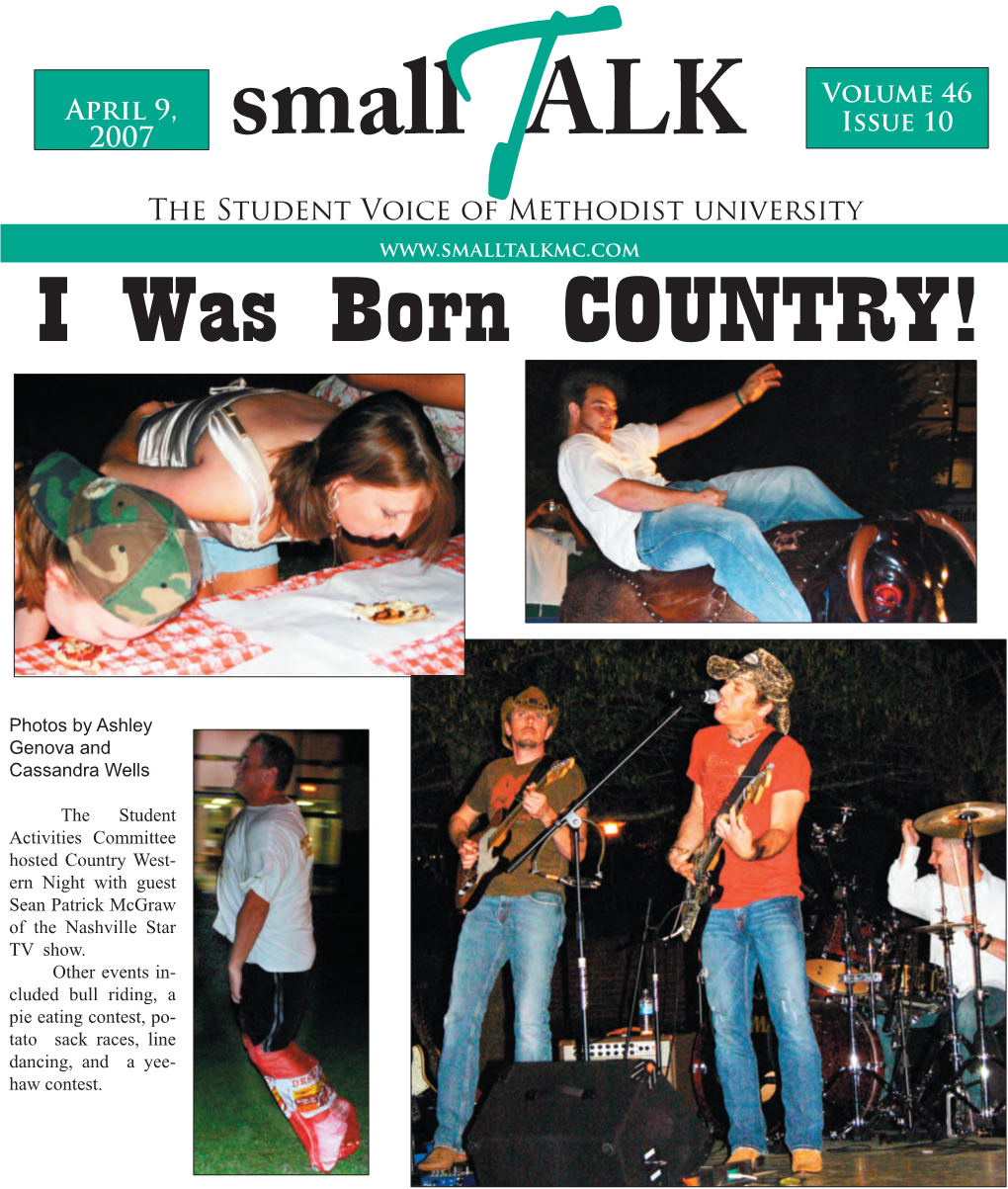 I Was Born COUNTRY!