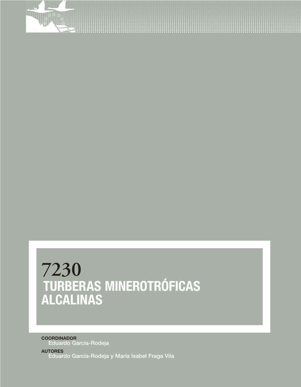 7230 Turberas Minerotróficas Alcalinas