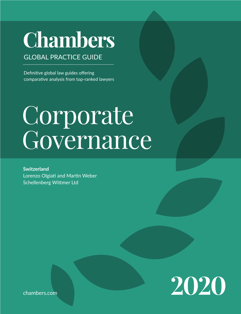 Report Corporate Governance 2020