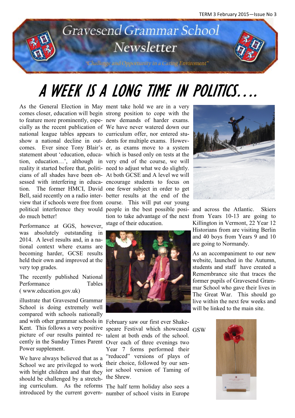 February 2015—Issue No 3