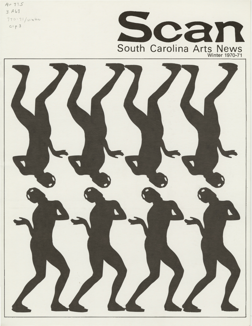 South Carolina Arts News Winter 1970-71 ------··