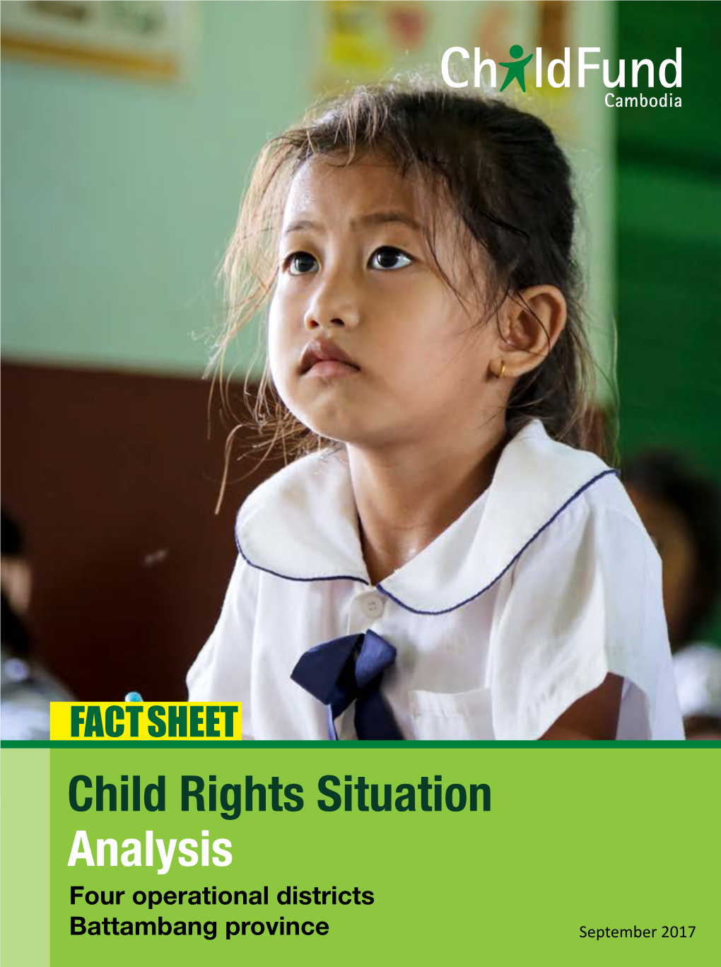 Child Rights Situation Analysis