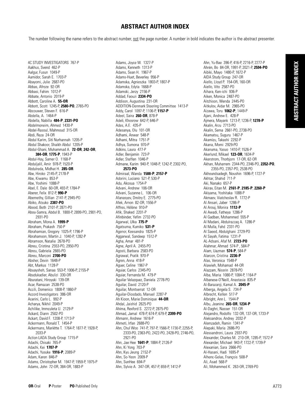 10.Authorindex ADA 13.Indd