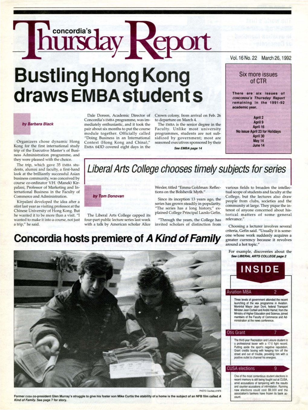 Bustling Hong Kong Draws EMBA Students