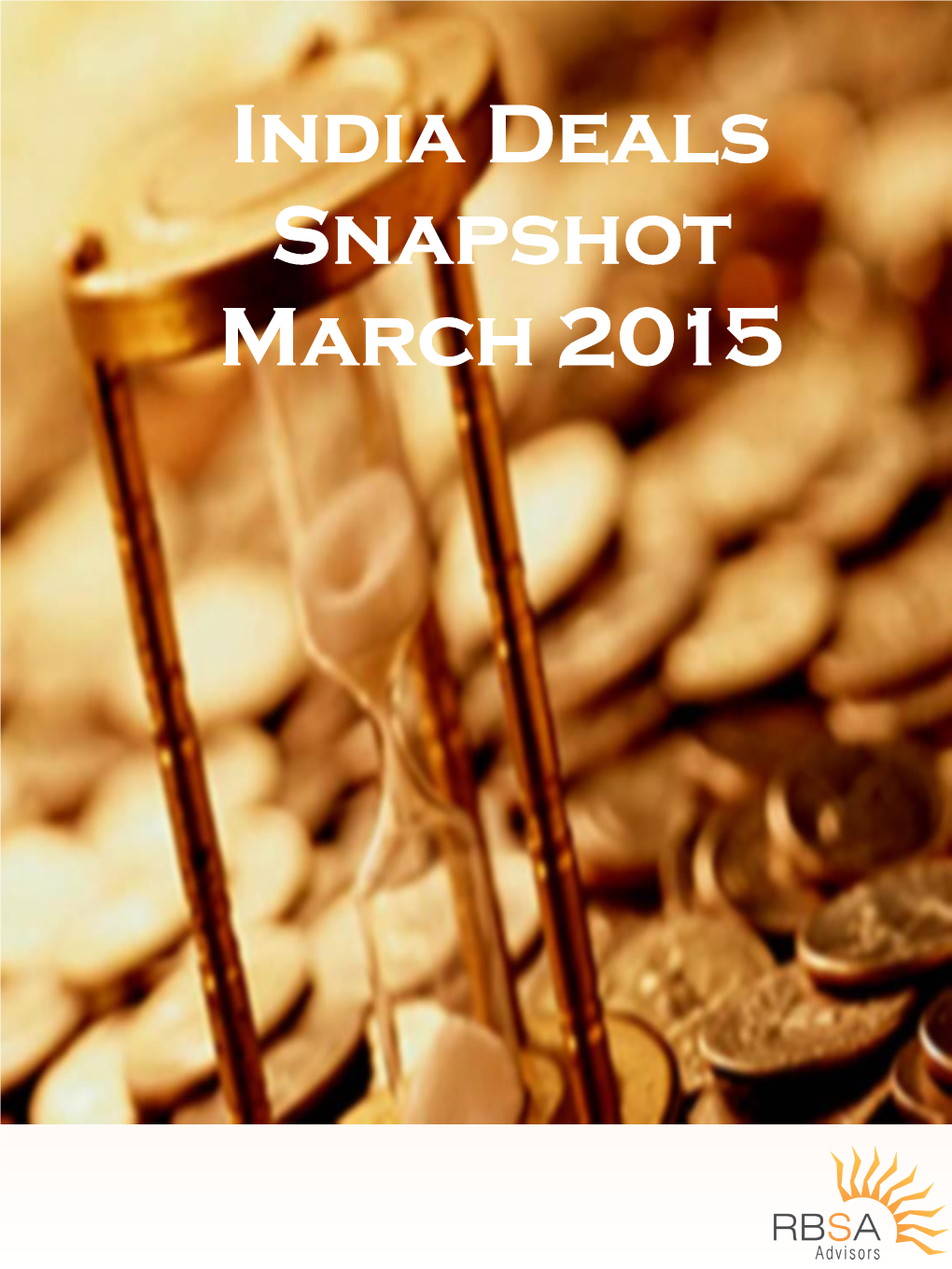 RBSA India Deals Snapshot – March 2015