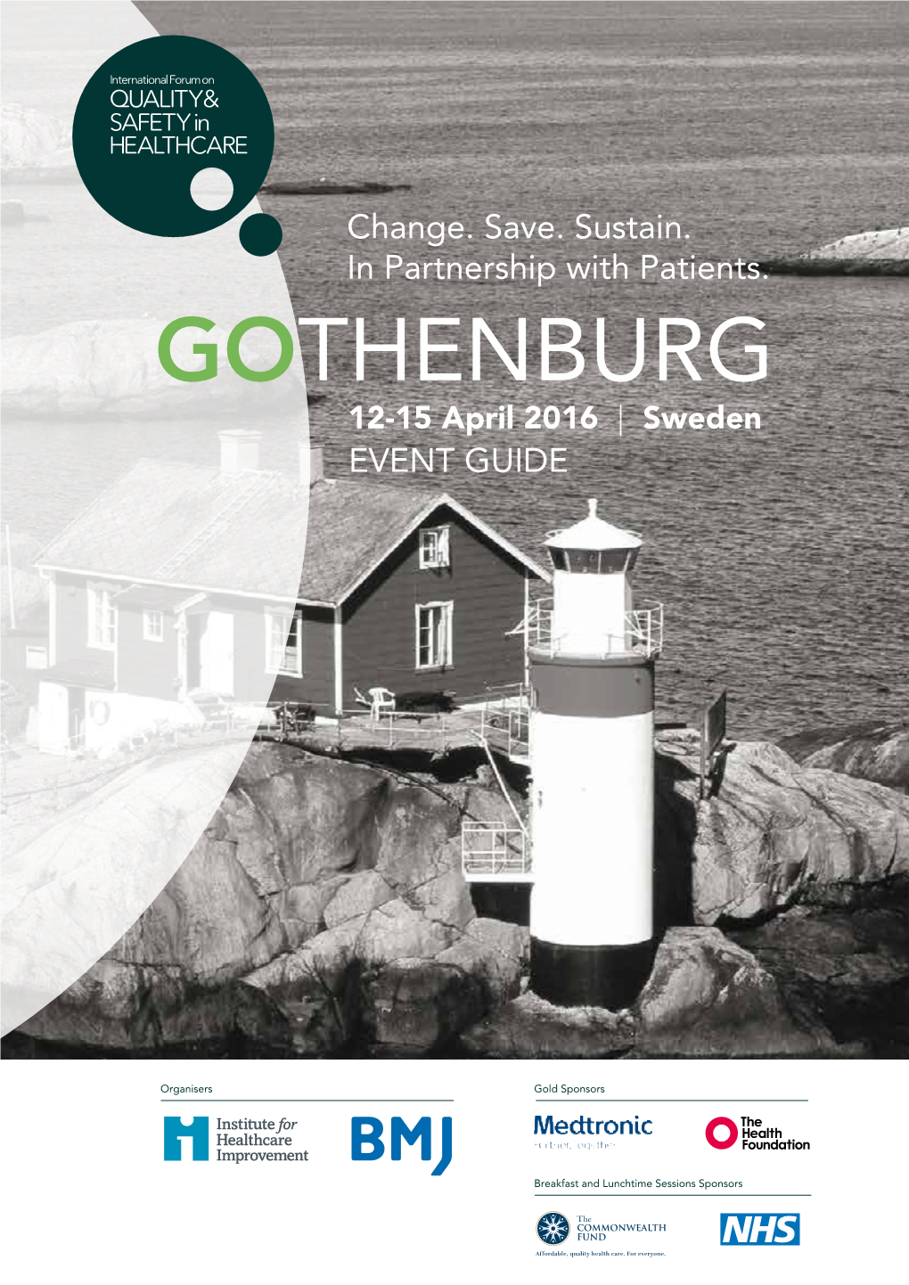 GOTHENBURG 12-15 April 2016 | Sweden EVENT GUIDE