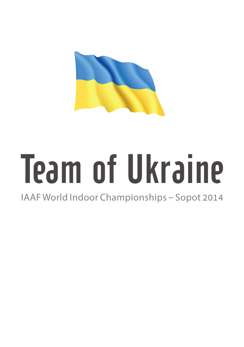 IAAF World Indoor Championships – Sopot 2014 Natalia Olha Pohrebniak Lyakhova