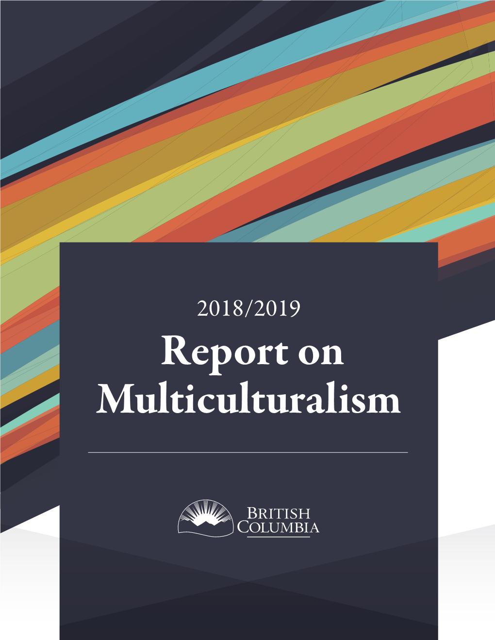 Report on Multiculturalism 2018/2019