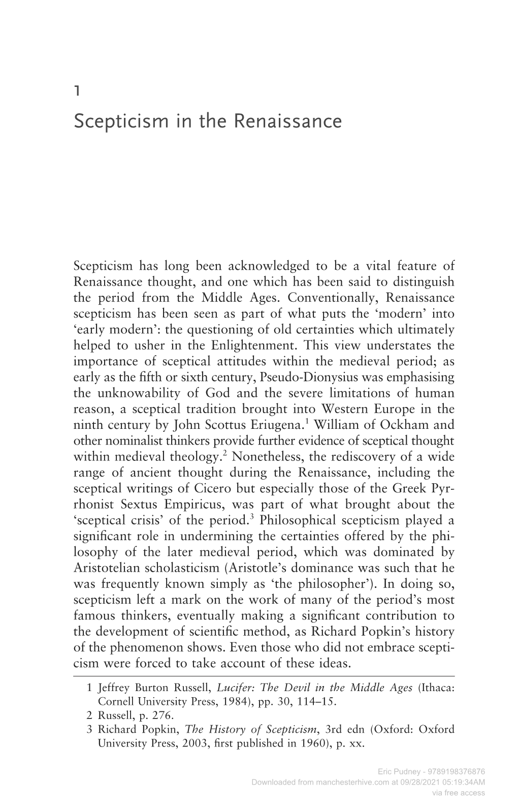 Scepticism and Belief in English Witchcraft Drama, 1538–1681