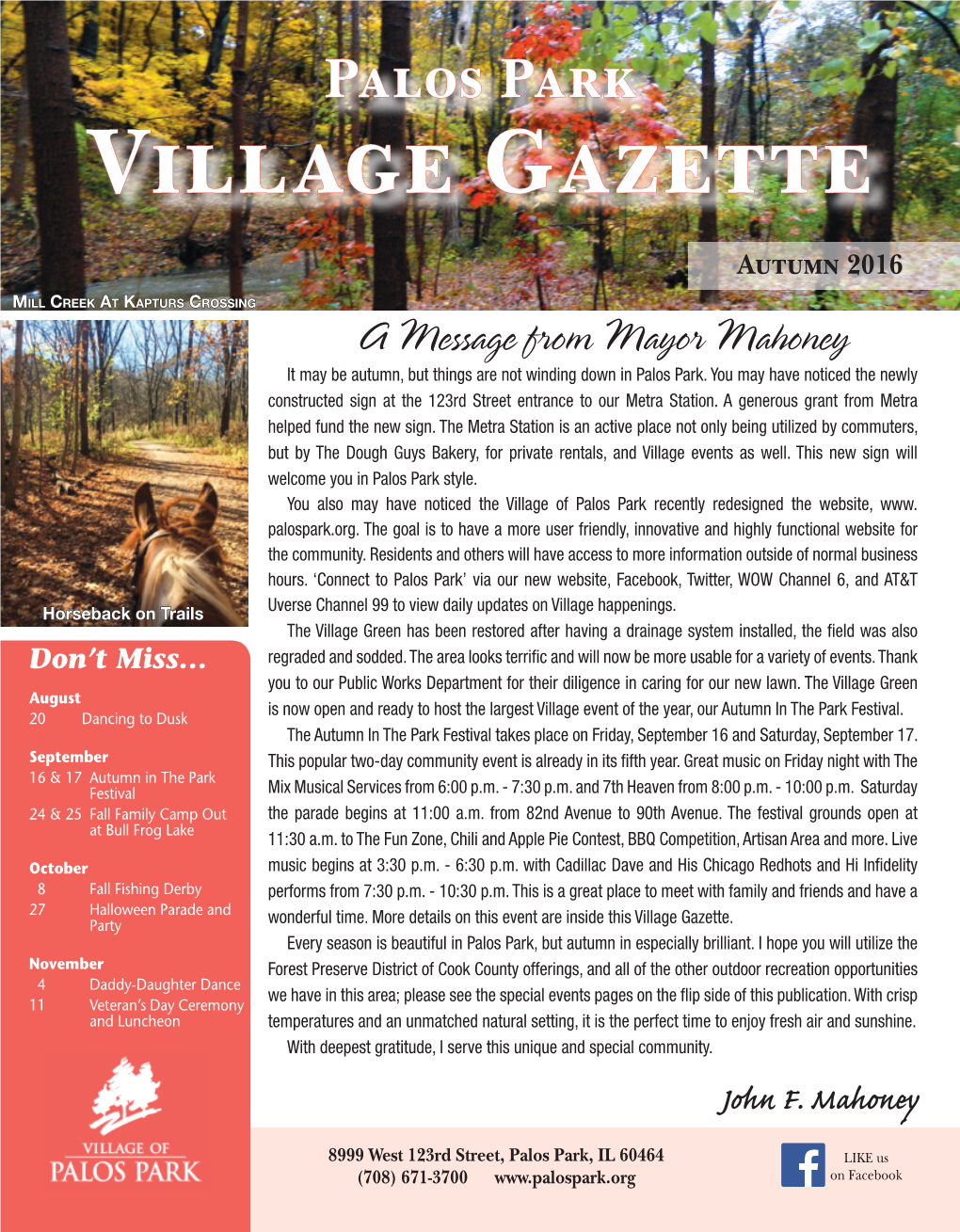 Village Gazette