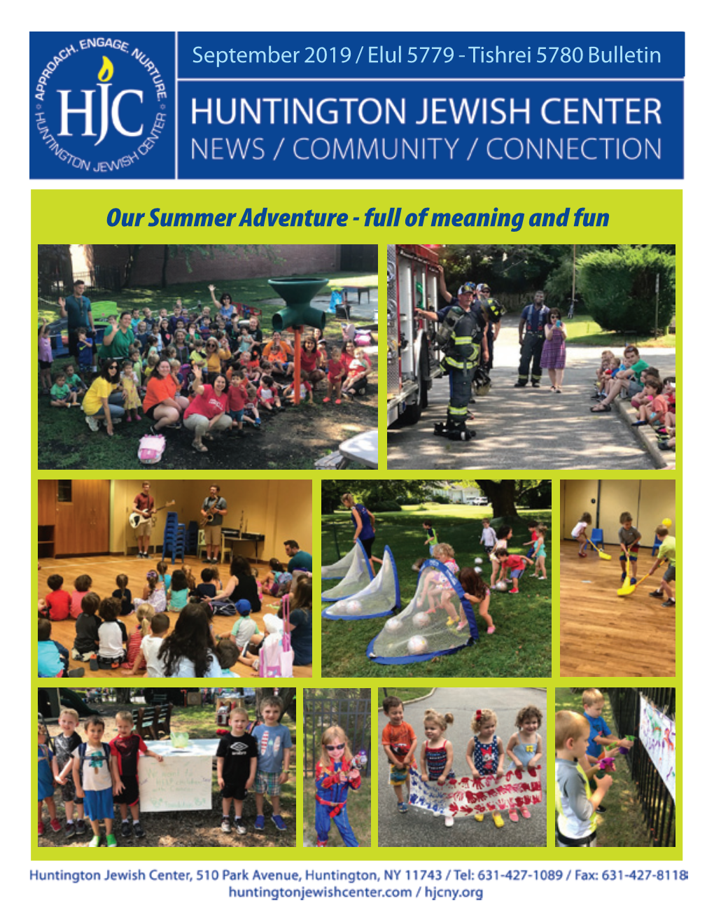HJC Bulletin, Sep 2019