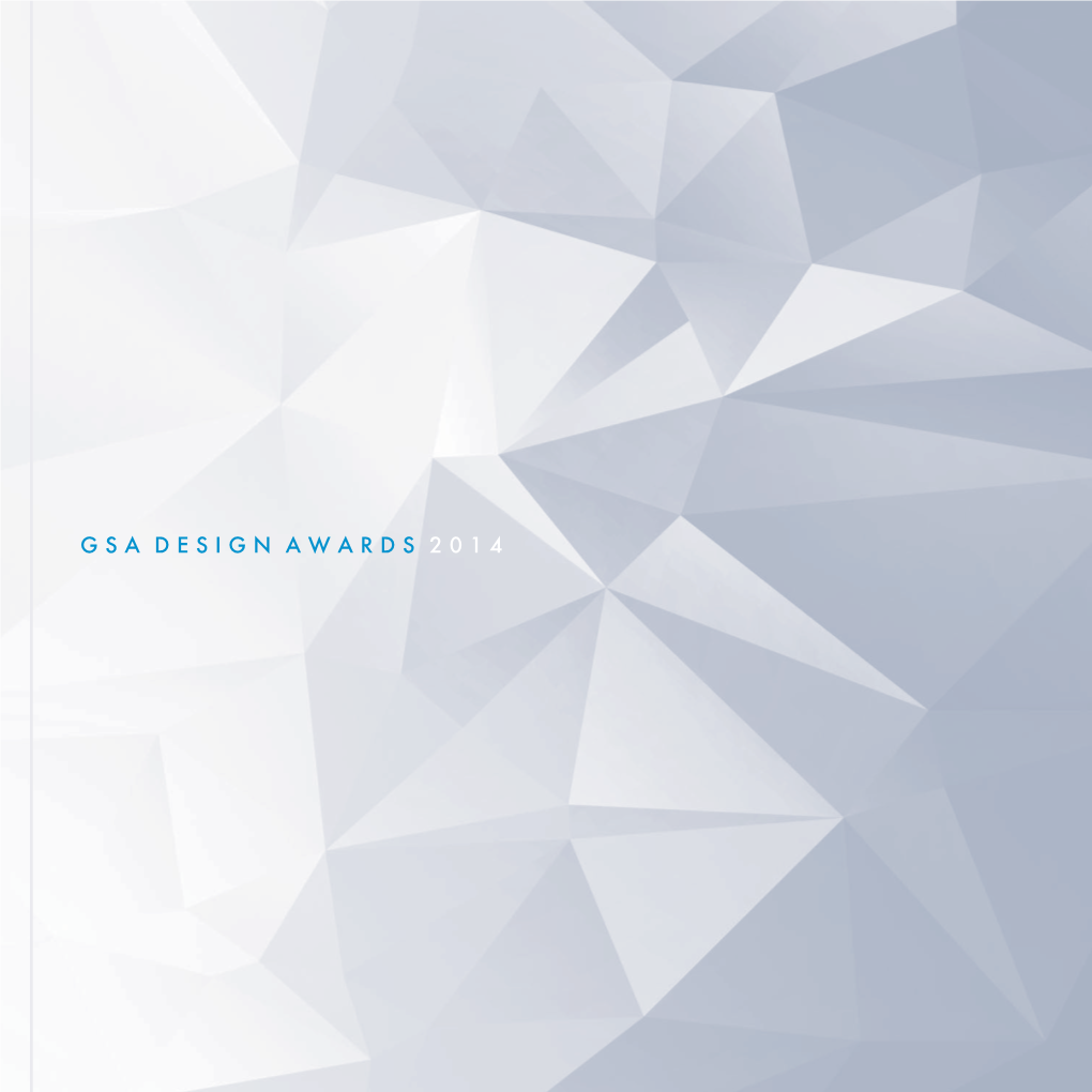 Gsa Design Awards 2014