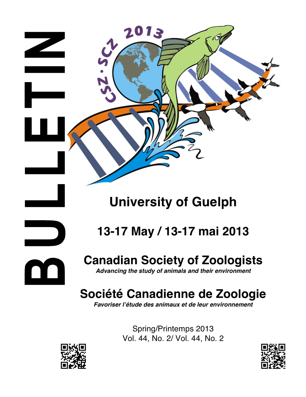 University of Guelph Spring 2013 / Printemps 2013