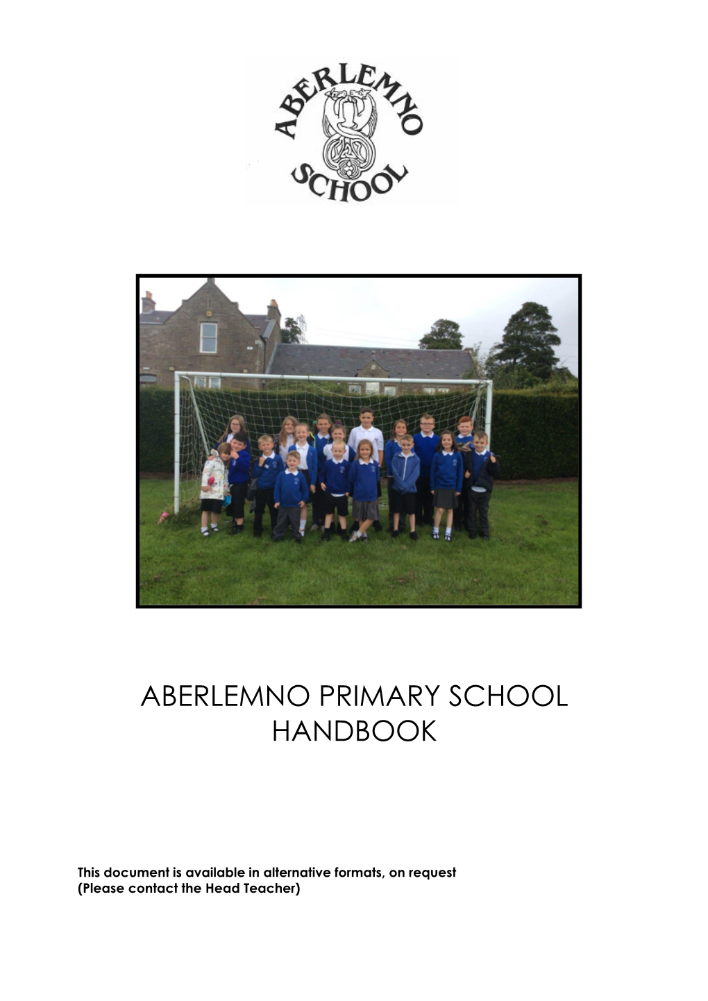 Aberlemno Primary School Handbook