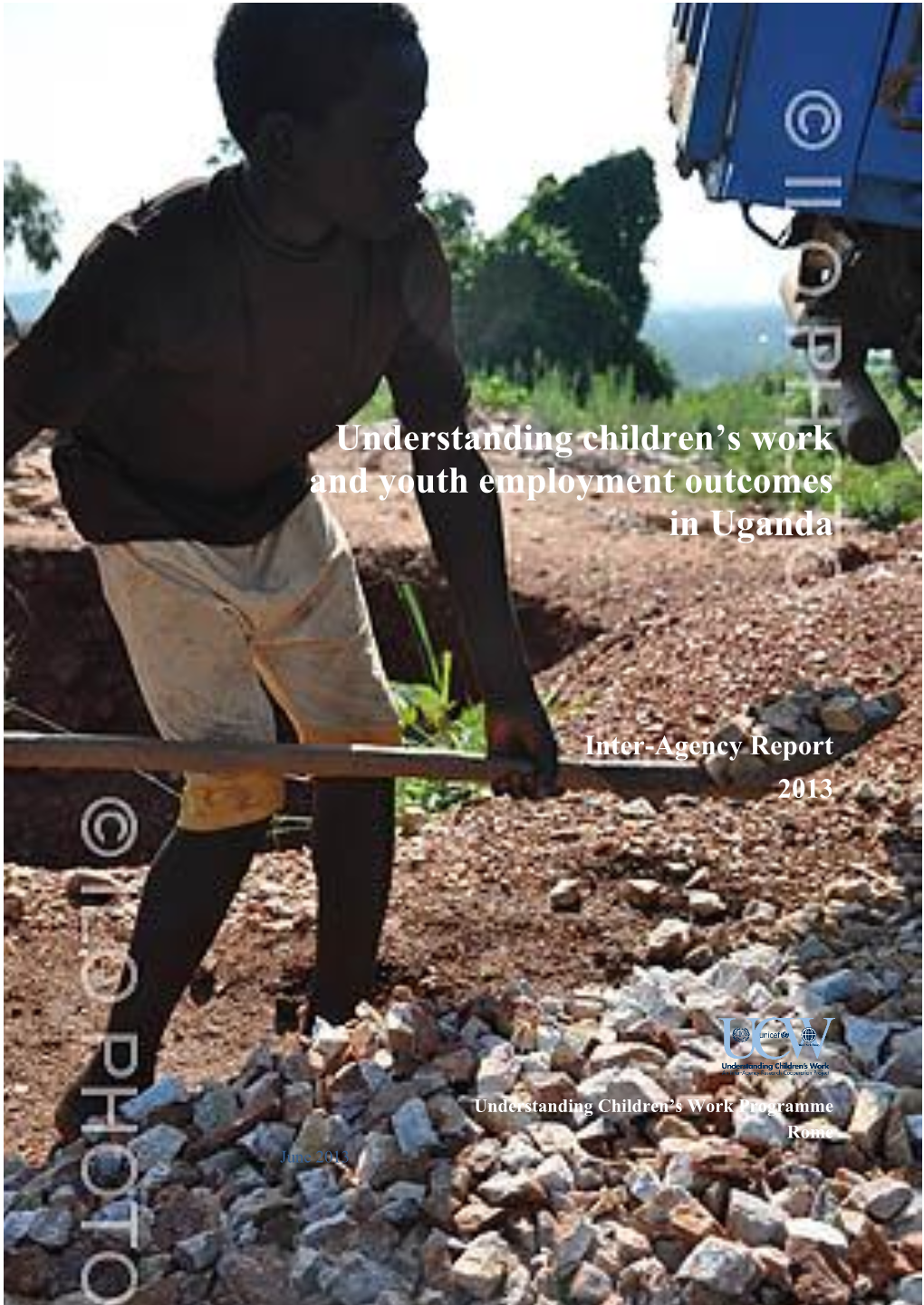 Understanding Children's Work and Youth Employment Outcomes in Uganda