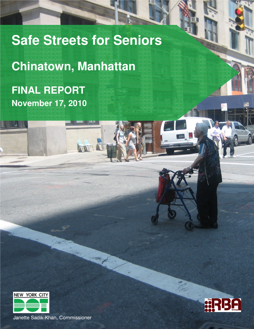 Safe Streets for Seniors