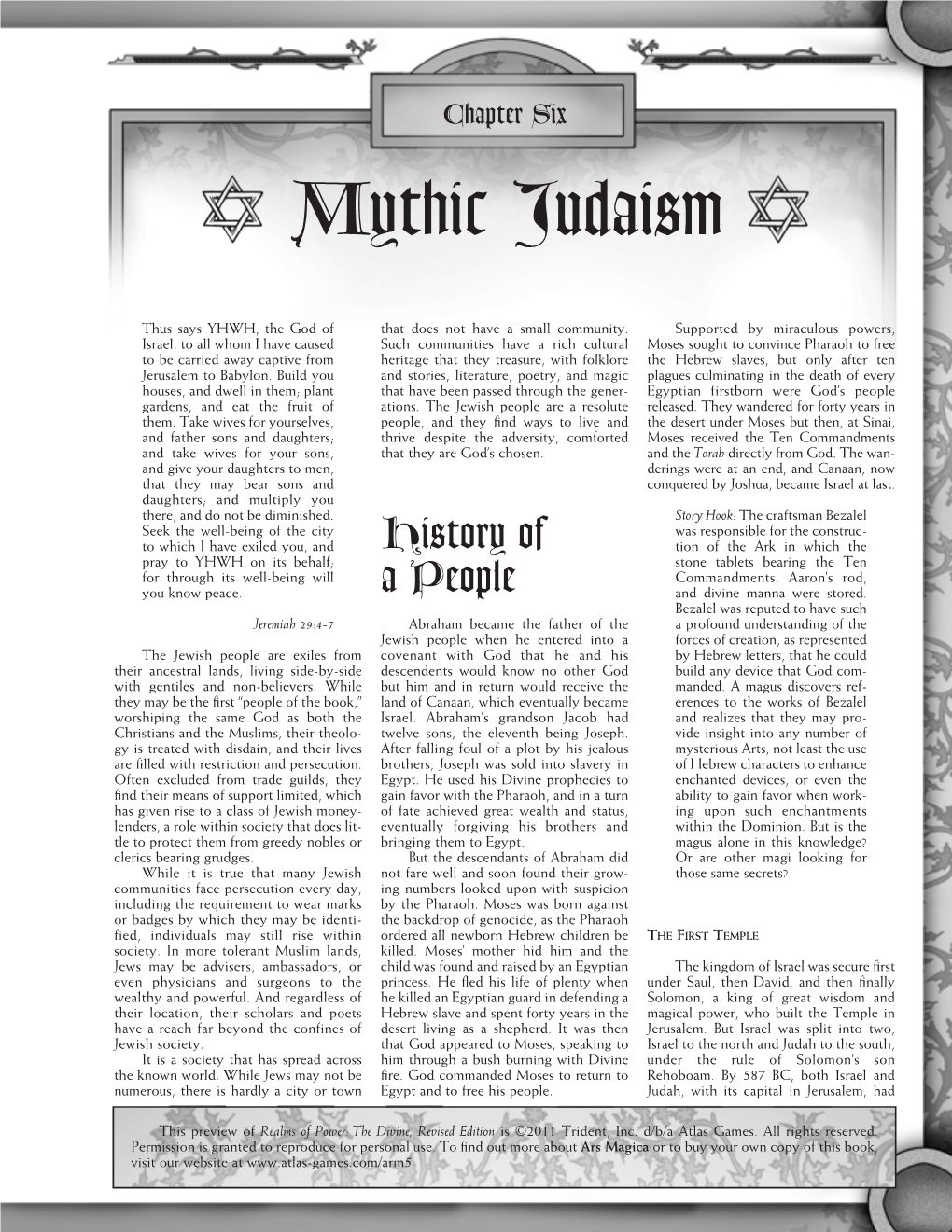 Mythic Judaism