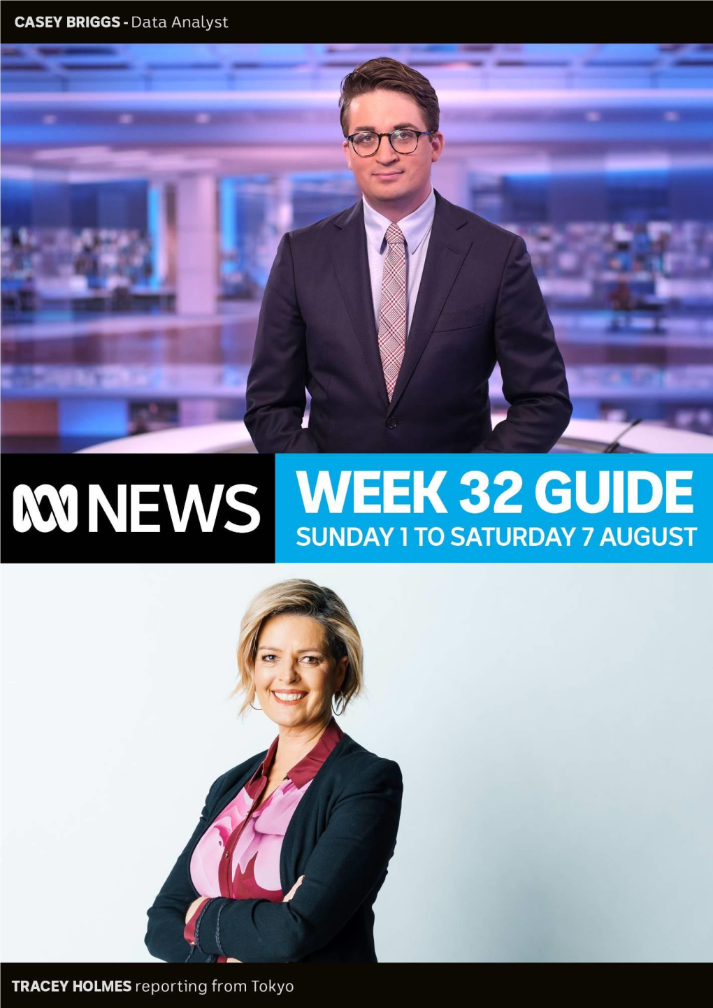 ABC NEWS Channel Airs Live Across Australia So Programs Air 30 Minutes Earlier in SA + NT, and 2 Hours Earlier in WA