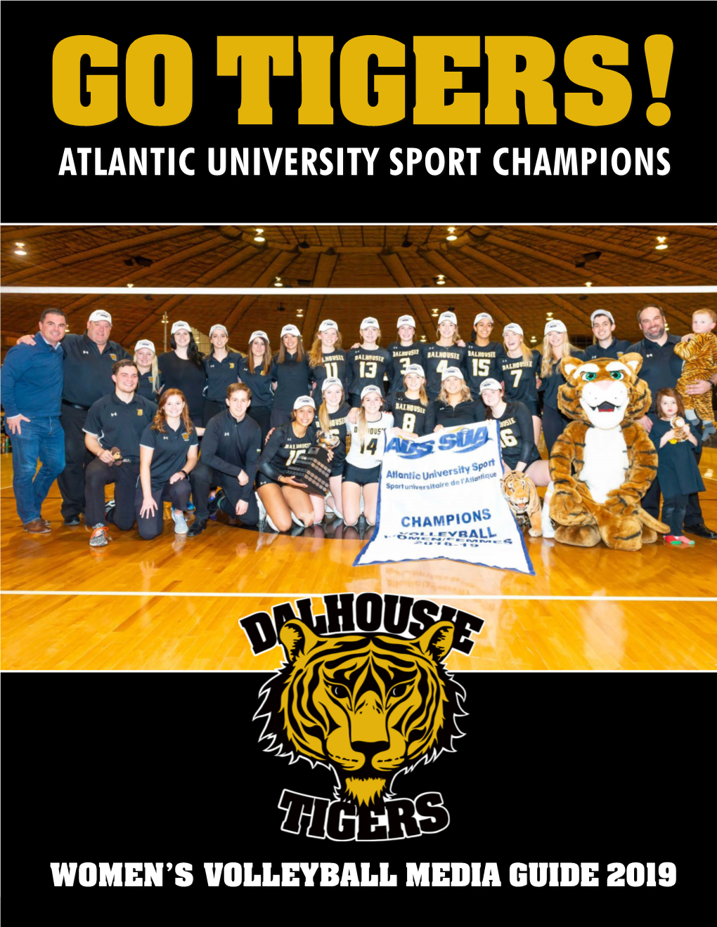 Atlantic University Sport Champions