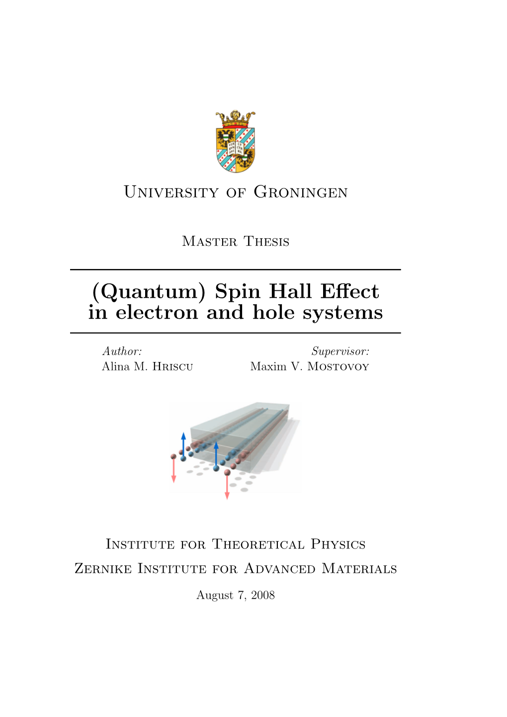 (Quantum) Spin-Hall Effect