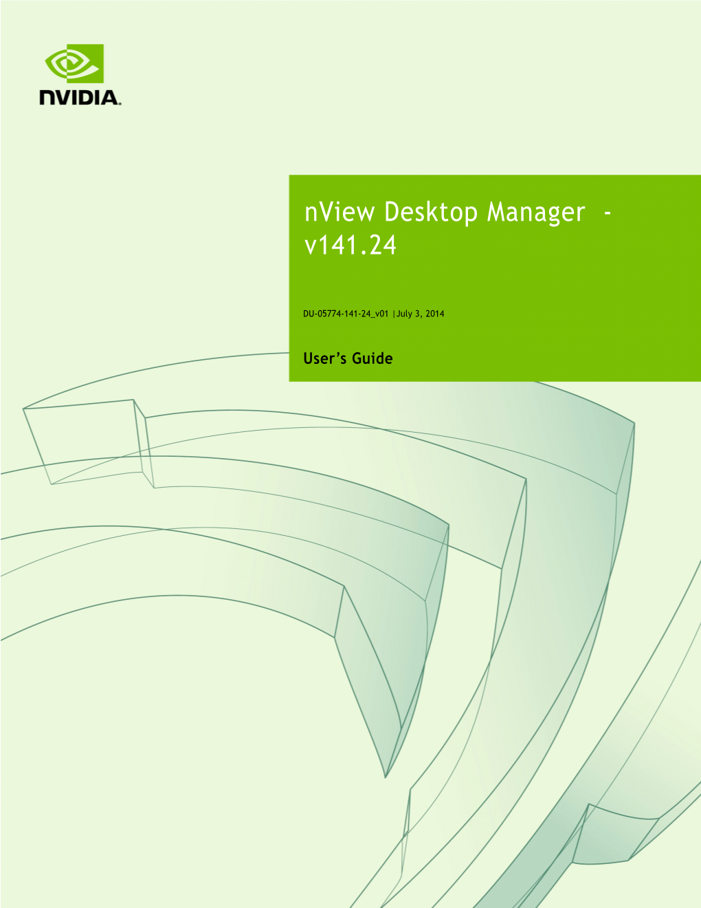 Nview Desktop Manager - V141.24