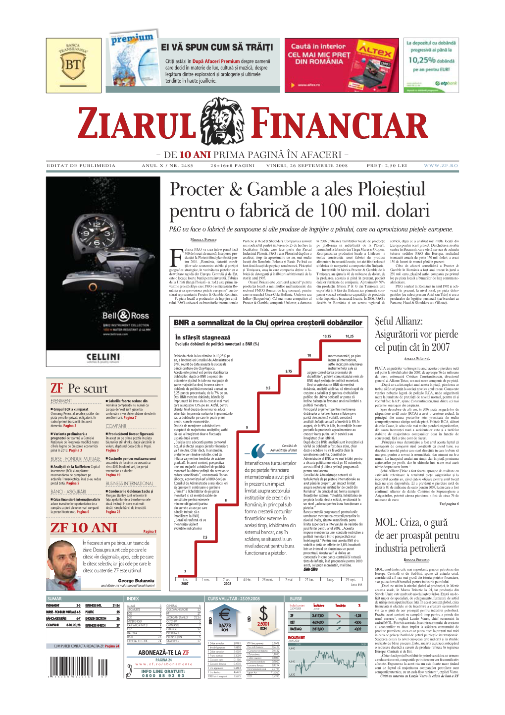 Ziarul Financiar