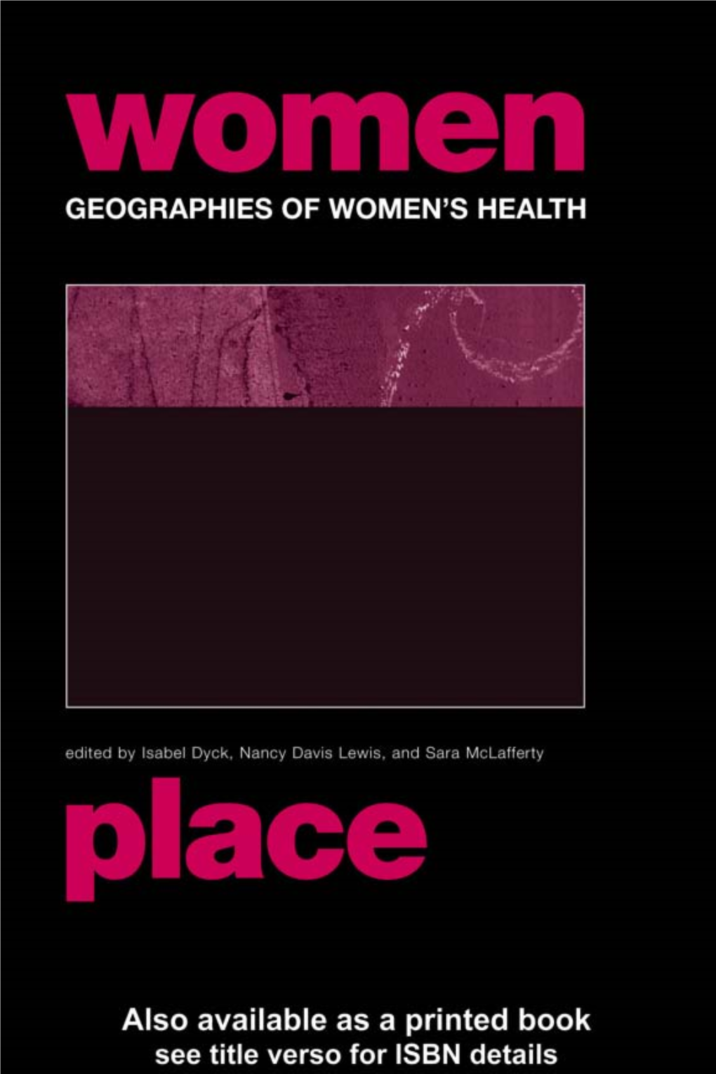 Geographies of Women's Health