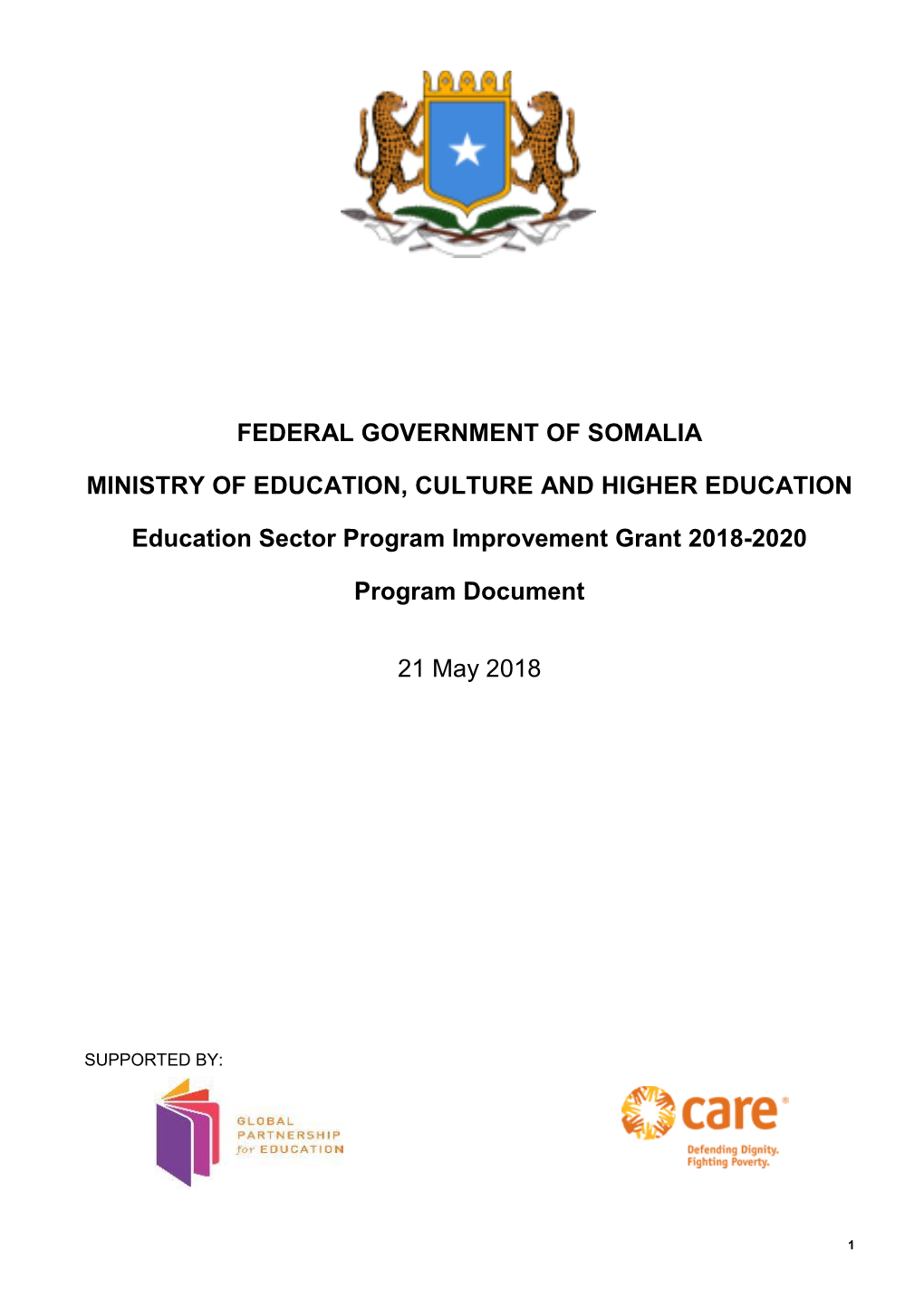 Federal Government of Somalia