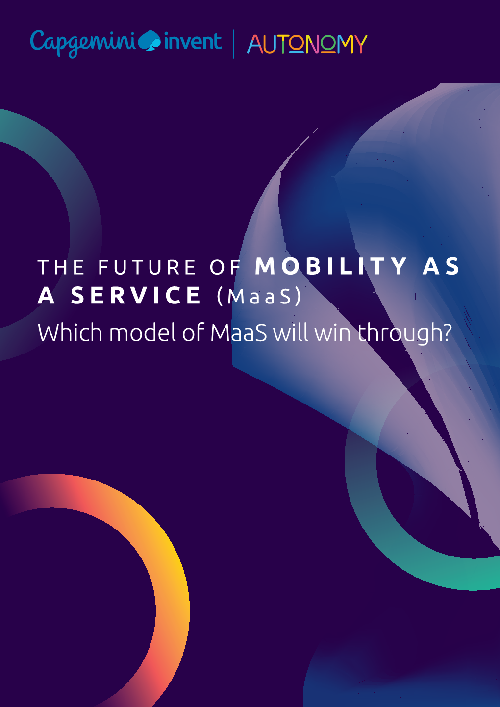 A SERVICE ( M Aa S ) Which Model of Maas Will Win Through?