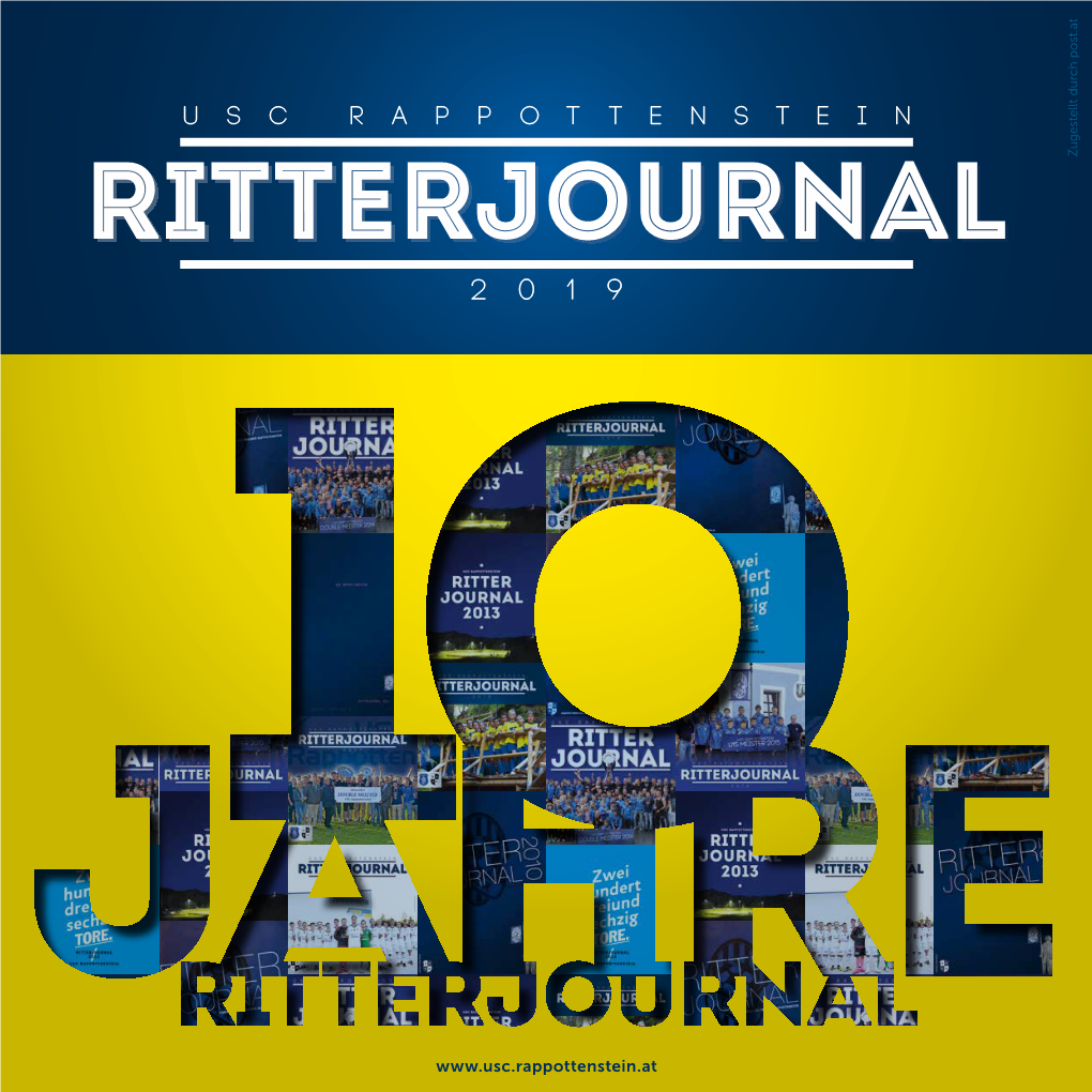 Ritterjournal 2019