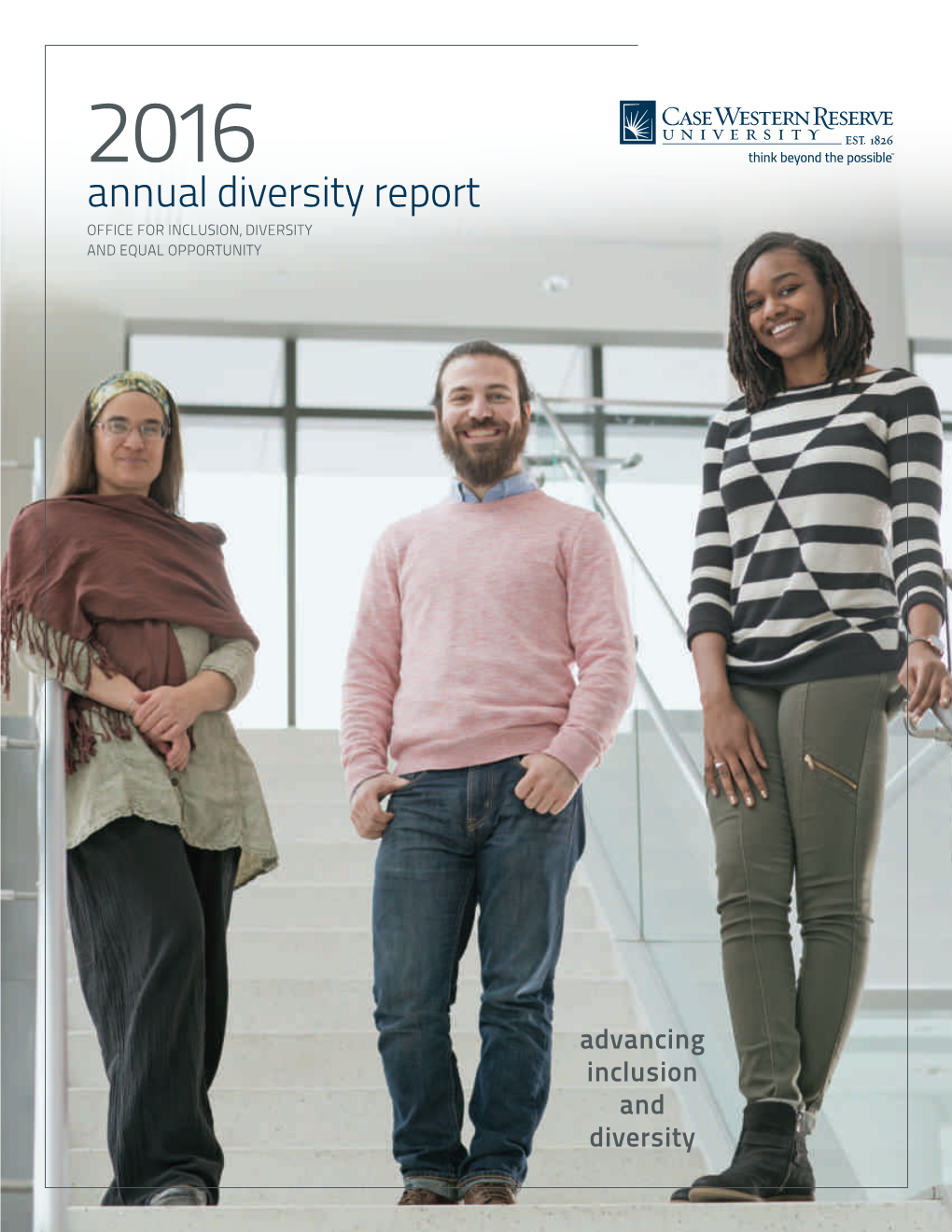 Annual Diversity Report Office for Inclusion, Diversity and Equal Opportunity